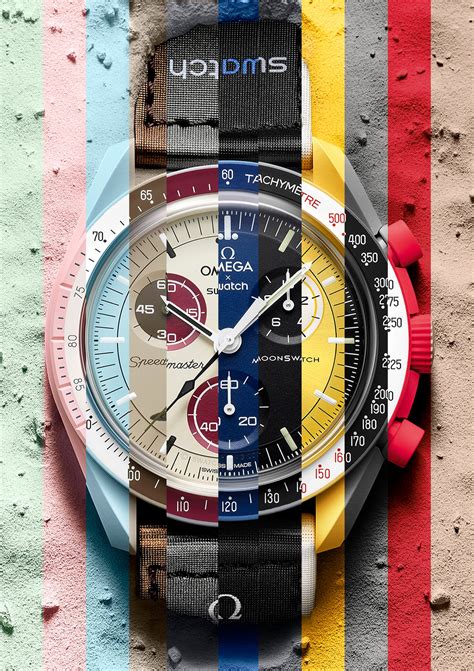 omega speedmaster watch collab|omega chronograph swatch.